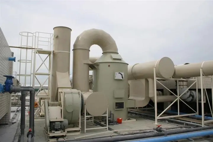 沸石轉輪加催化燃燒